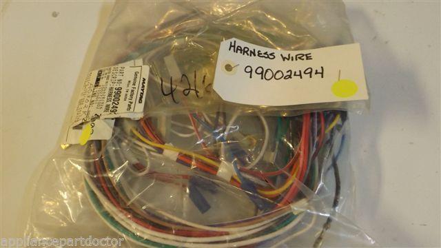 MAYTAG WHIRLPOOL JENN AIR DISHWASHER 99002494 Harns-wire NEW IN BAG MAYTAG WHIRLPOOL JENN AIR DISHWASHER 99002494 Harns-wire NEW IN BAG
